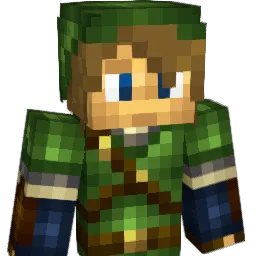 furkyboy12 Minecraft avatar bust