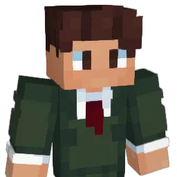 furo111 Minecraft avatar bust