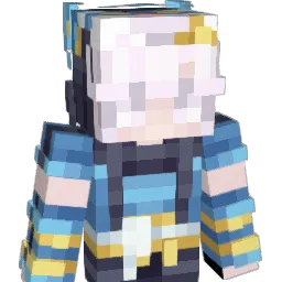 furrever Minecraft avatar bust