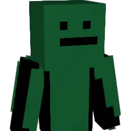 furrg Minecraft avatar bust