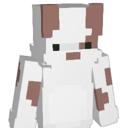 furrybri Minecraft avatar bust