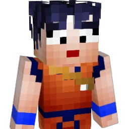 furrycum Minecraft avatar bust
