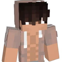 furryjacky Minecraft avatar bust