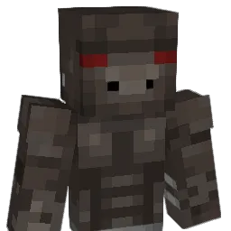 furrymachete Minecraft avatar bust