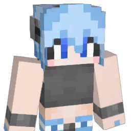 furstin Minecraft avatar bust