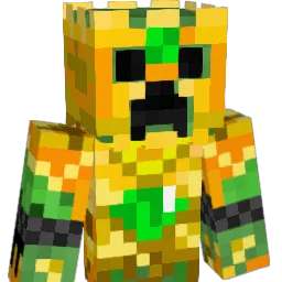 furu44 Minecraft avatar bust