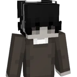 furuoki Minecraft avatar bust
