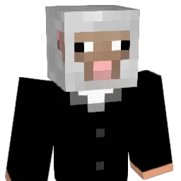 furusan Minecraft avatar bust