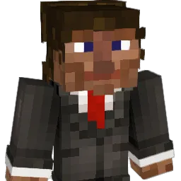 fusafax Minecraft avatar bust