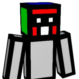 fuscht Minecraft avatar bust