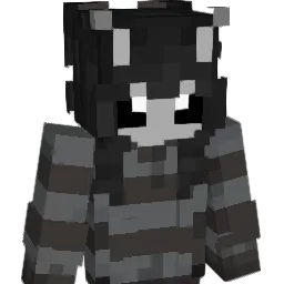 fushiguroul Minecraft avatar bust
