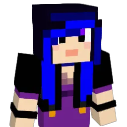 fussey Minecraft avatar bust