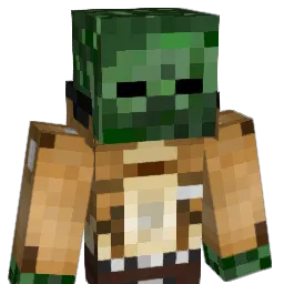 futa1212 Minecraft avatar bust