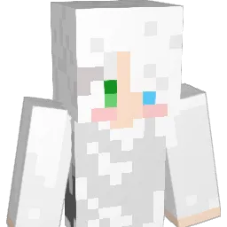 futantan Minecraft avatar bust