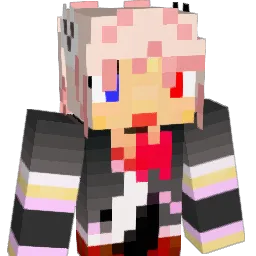 futarou Minecraft avatar bust