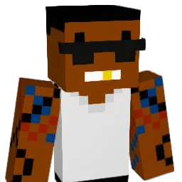 futchan Minecraft avatar bust
