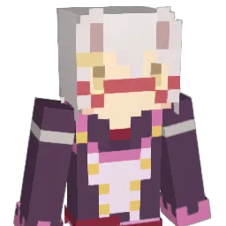 futonside Minecraft avatar bust