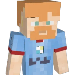 futstar24 Minecraft avatar bust