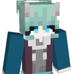 futuresharks Minecraft avatar bust