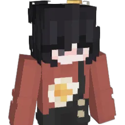 fuuka2525 Minecraft avatar bust