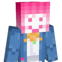 fuuzii Minecraft avatar bust