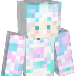 fuwa707 Minecraft avatar bust