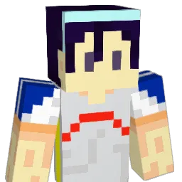 fuwausa Minecraft avatar bust
