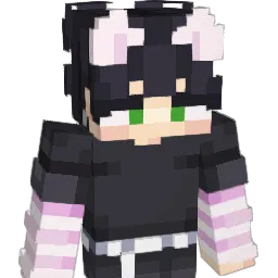 fuwomaru Minecraft avatar bust