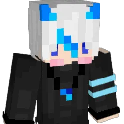 fuyukun Minecraft avatar bust