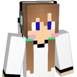fuyune_snow Minecraft avatar bust