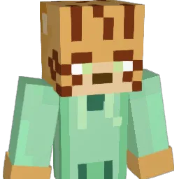 fuzaouo Minecraft avatar bust