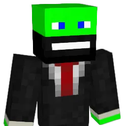 fuzapple13 Minecraft avatar bust