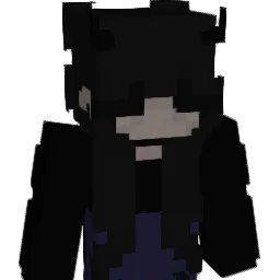 fuzcapreto Minecraft avatar bust