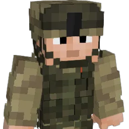 fuze49033 Minecraft avatar bust