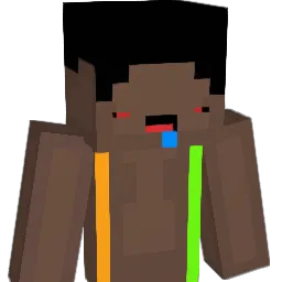 fuzil44 Minecraft avatar bust