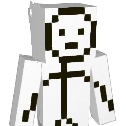 fuzywuzzy1 Minecraft avatar bust