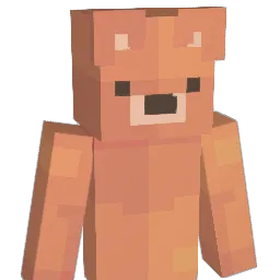 fuzz3l Minecraft avatar bust