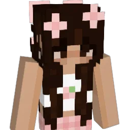 fuzzbunni's Minecraft skin
