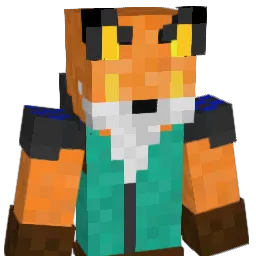 fuzzerty Minecraft avatar bust