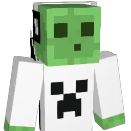fuzzhead Minecraft avatar bust