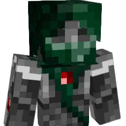 fuzznow2 Minecraft avatar bust