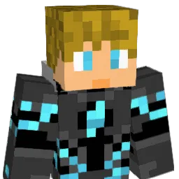 fuzzwumpleYT Minecraft avatar bust