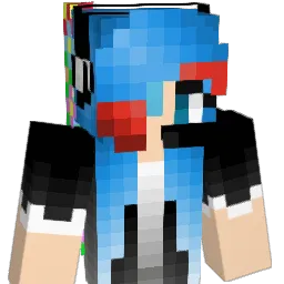 fuzzy3120 Minecraft avatar bust