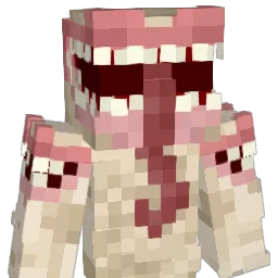 fuzzy_bugs Minecraft avatar bust