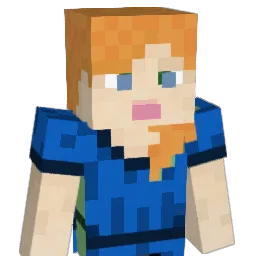 fuzzyblanket326 Minecraft avatar bust
