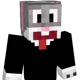 fuzzybunny737 Minecraft avatar bust