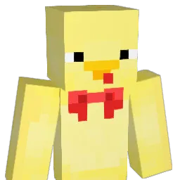 fuzzybunny97 Minecraft avatar bust