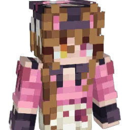 fuzzychloe's Minecraft skin