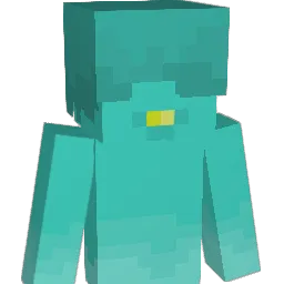 fuzzycraft472 Minecraft avatar bust