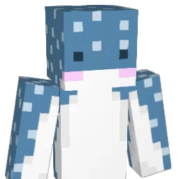 fuzzyfuryyy Minecraft avatar bust